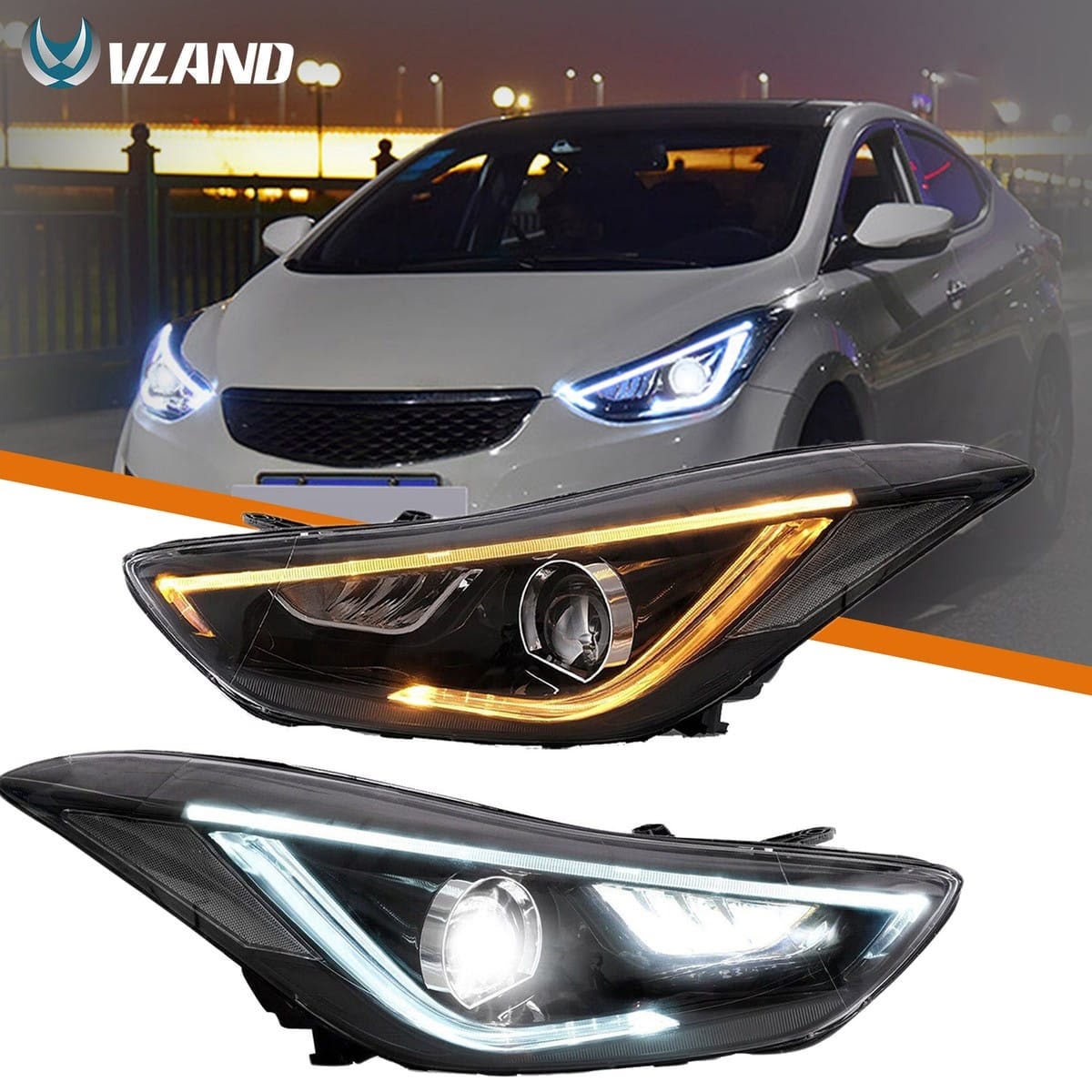 Faros LED de alto rendimiento